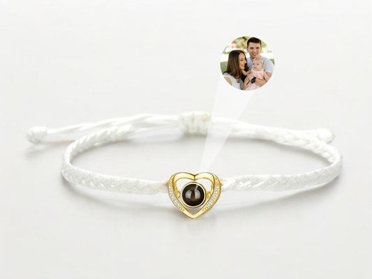 Bratara Clasica Personalizata tip Inima