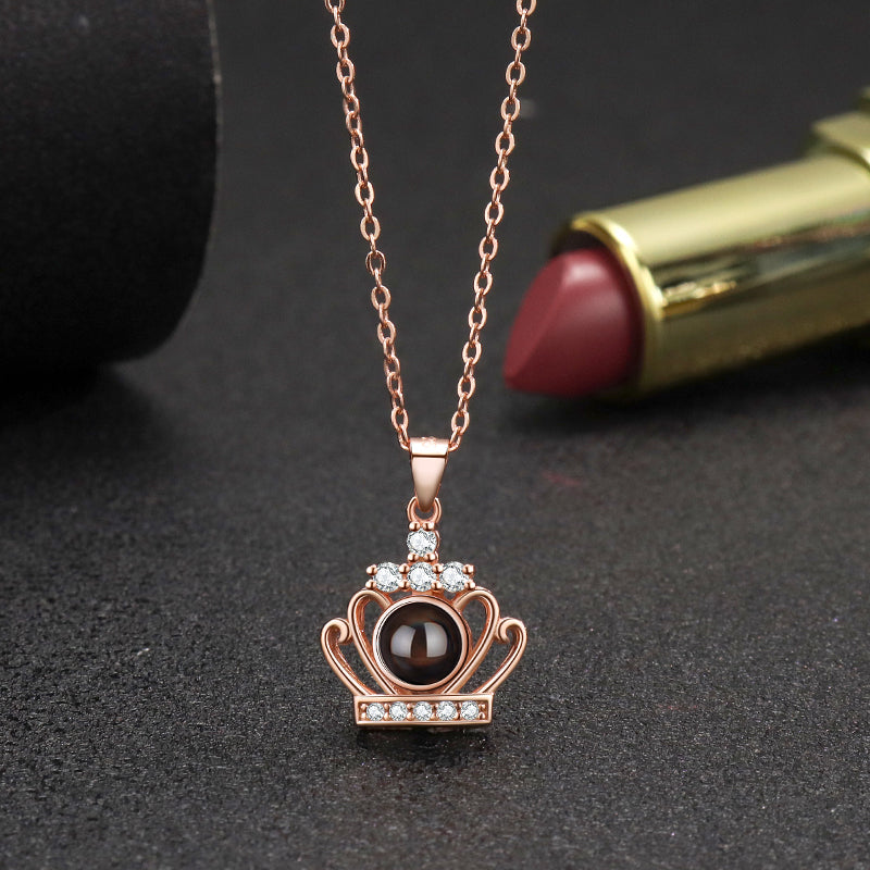 Colier Personalizat "Crown"