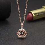 Colier Personalizat "Crown"