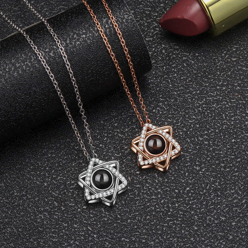 Colier Personalizat "Lucky Star"