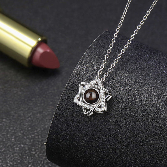 Colier Personalizat "Lucky Star"