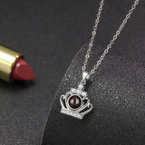 Colier Personalizat "Crown"