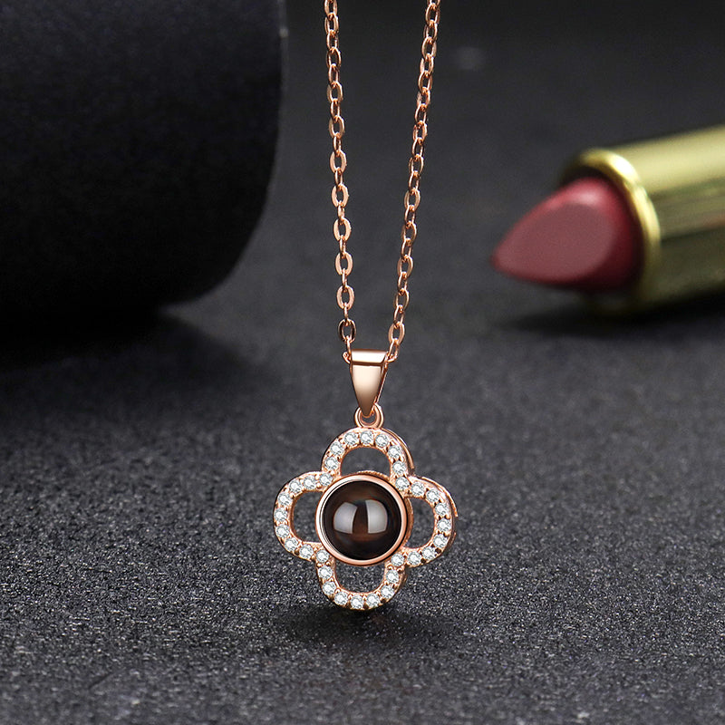 Colier Personalizat "Clover"