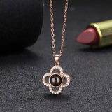 Colier Personalizat "Clover"