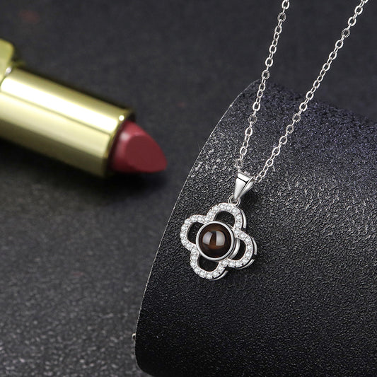 Colier Personalizat "Clover"