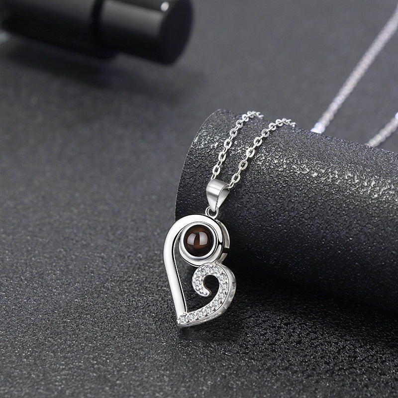 Set Colier "Yin & Yang"