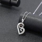 Set Colier "Yin & Yang"