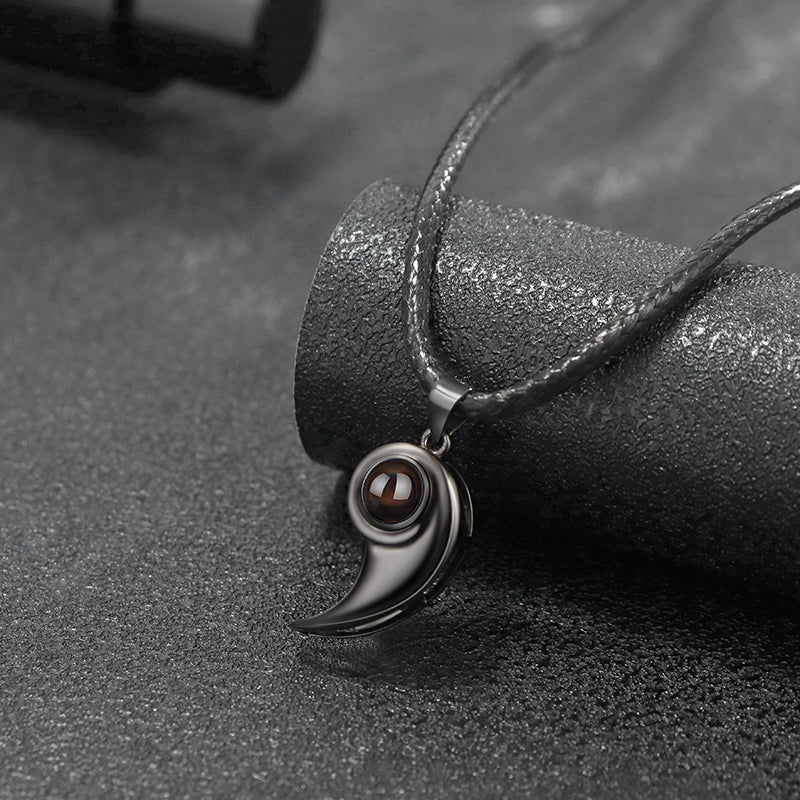 Set Colier "Yin & Yang"