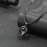 Set Colier "Yin & Yang"