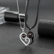 Set Colier "Yin & Yang"