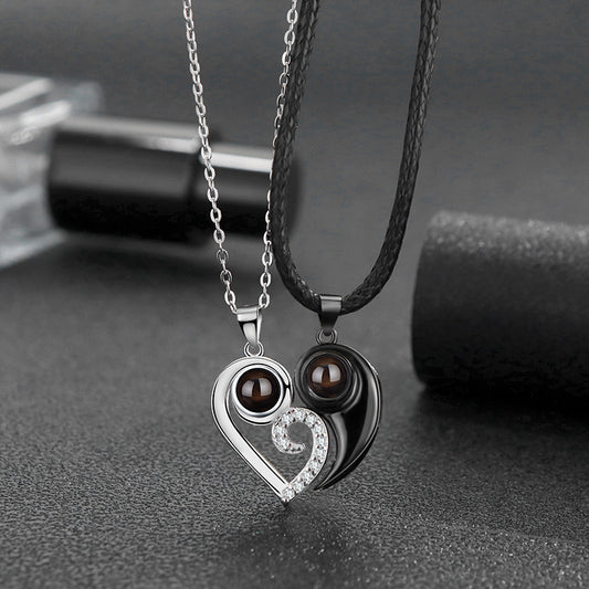 Set Colier "Yin & Yang"