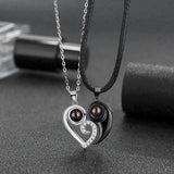 Set Colier "Yin & Yang"