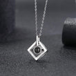 Colier Silver "Forever"
