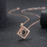 Colier Silver "Forever"