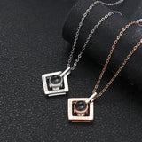 Colier Silver "Forever"