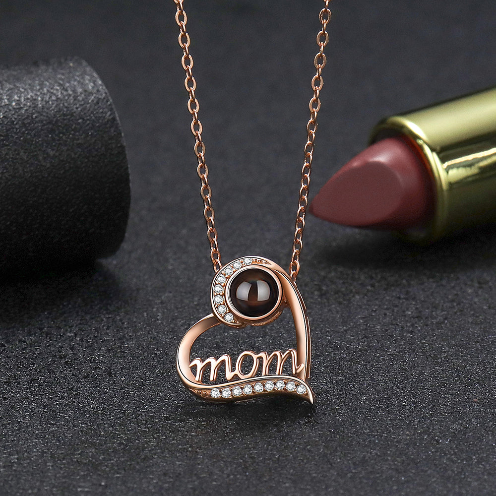 Colier "Mom's Heart"