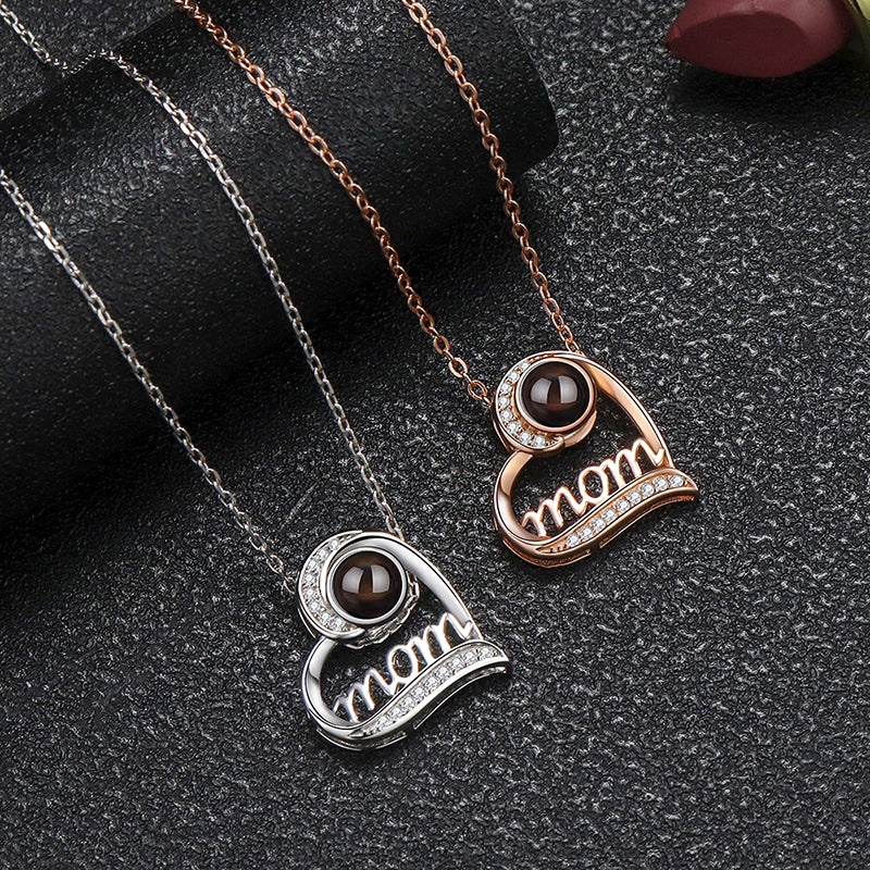 Colier "Mom's Heart"