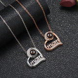 Colier "Mom's Heart"
