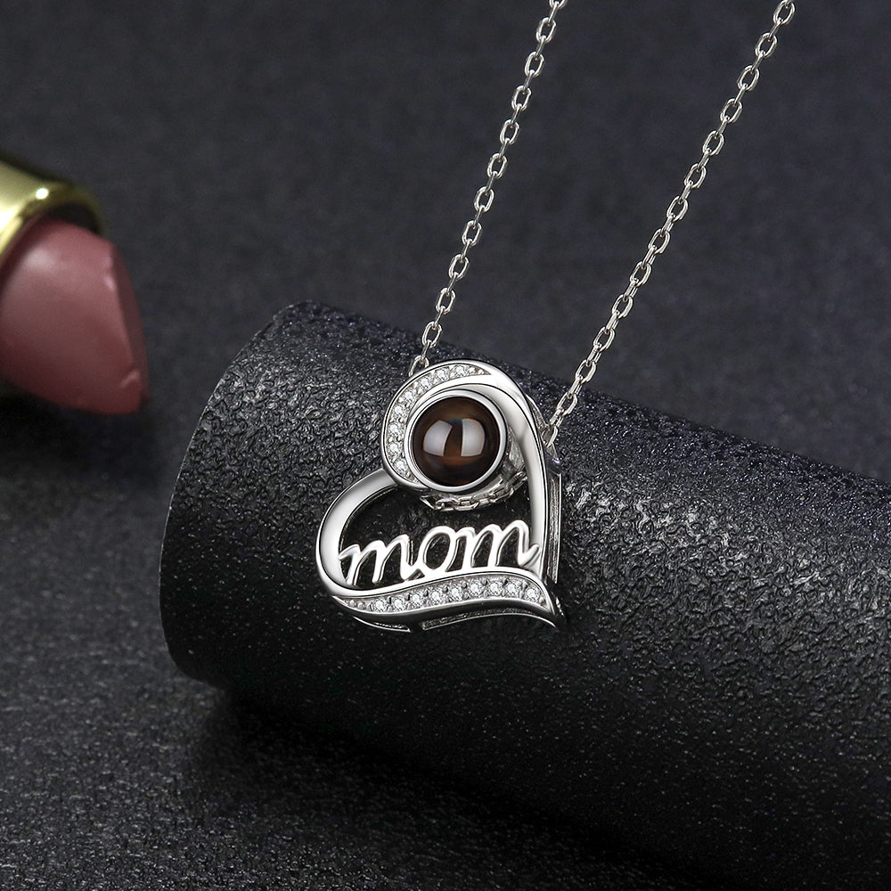 Colier "Mom's Heart"