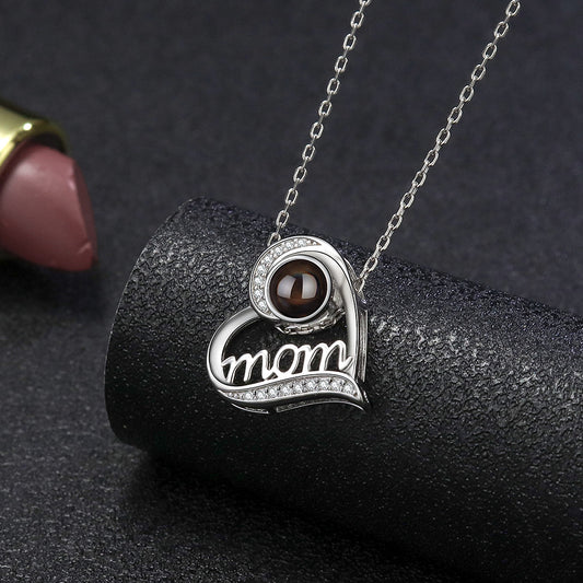 Colier "Mom's Heart"