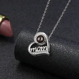 Colier "Mom's Heart"