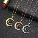 Colier Personalizat "Crescent"