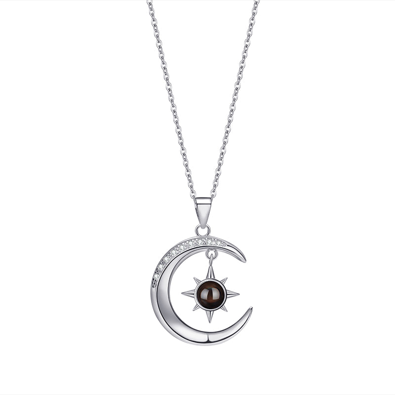 Colier Personalizat "Crescent"