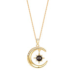 Colier Personalizat "Crescent"
