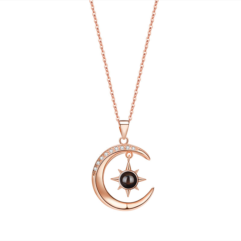Colier Personalizat "Crescent"