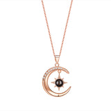 Colier Personalizat "Crescent"