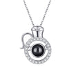 Colier cu pandantiv zodiacal Varsator