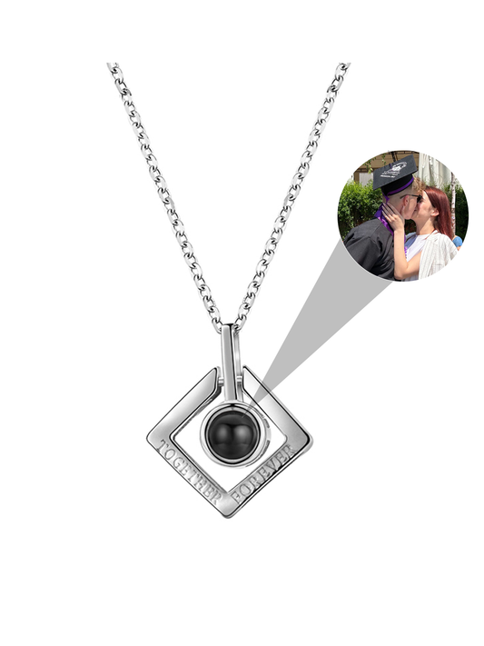Colier Silver "Forever"