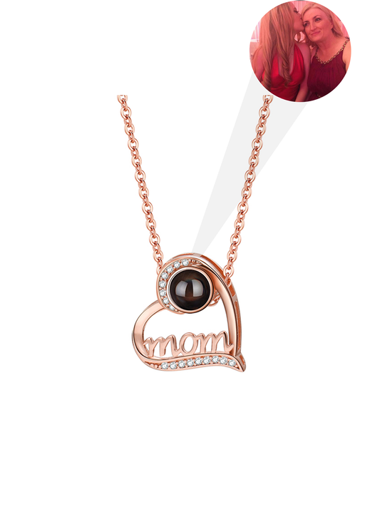 Colier "Mom's Heart"