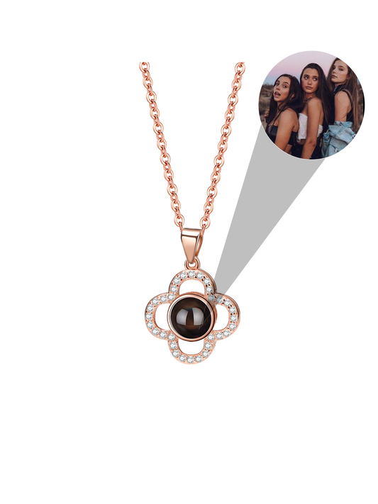Colier Personalizat "Clover"