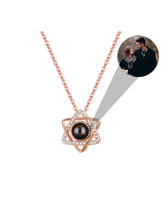 Colier Personalizat "Lucky Star"