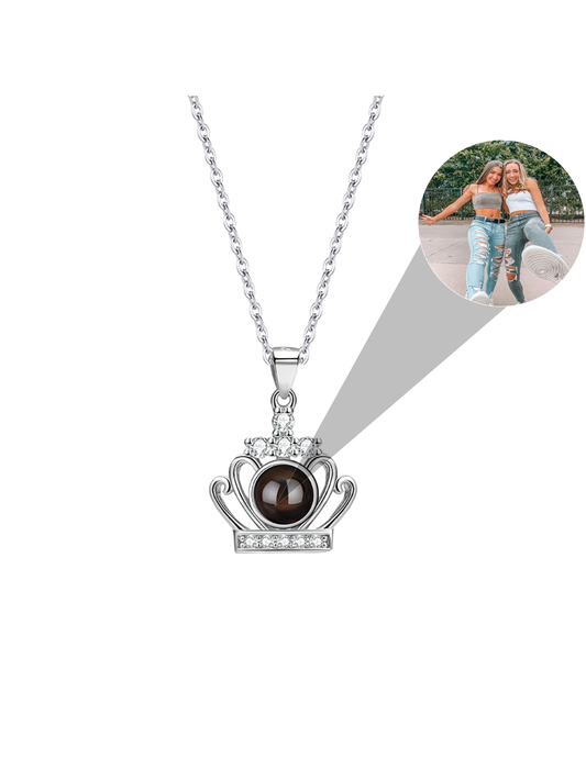 Colier Personalizat "Crown"