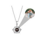 Colier Personalizat "Crown"