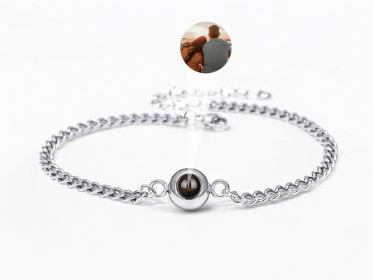 Bratara Personalizata "Storm Chain"