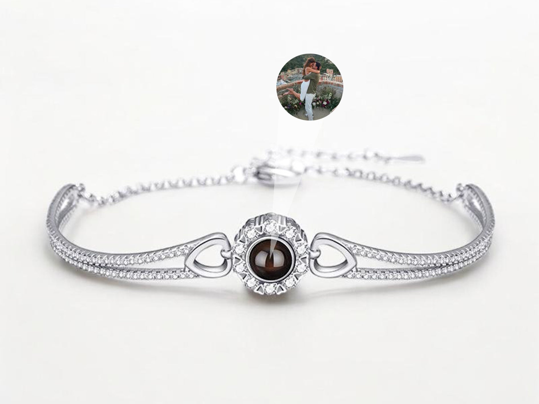 Bratara Personalizata "Quinn"