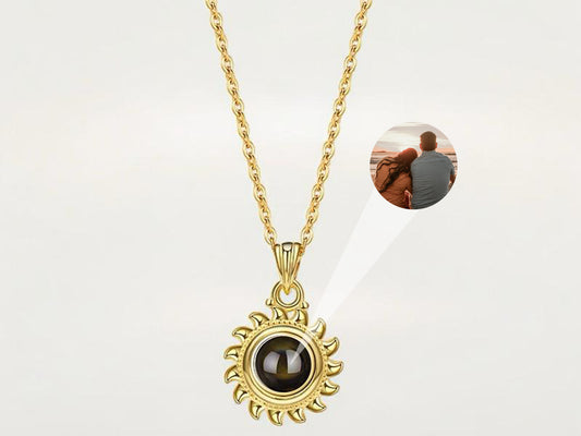 Colier Personalizat "Sun"