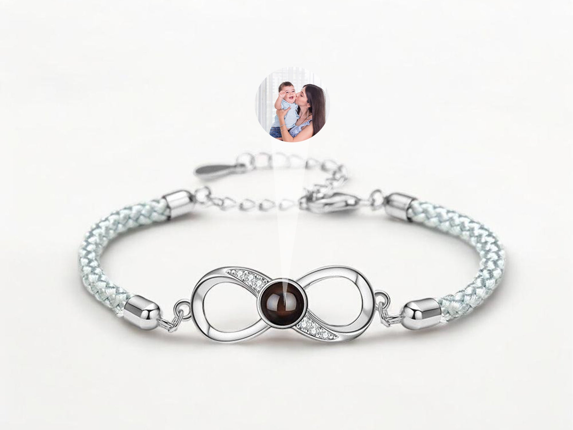 Bratara Personalizata tip Infinit