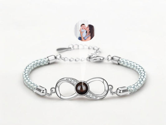 Bratara Personalizata tip Infinit