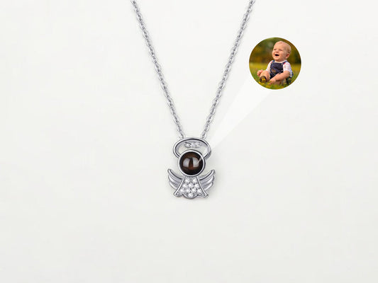 Colier Personalizat "Baby Angel"