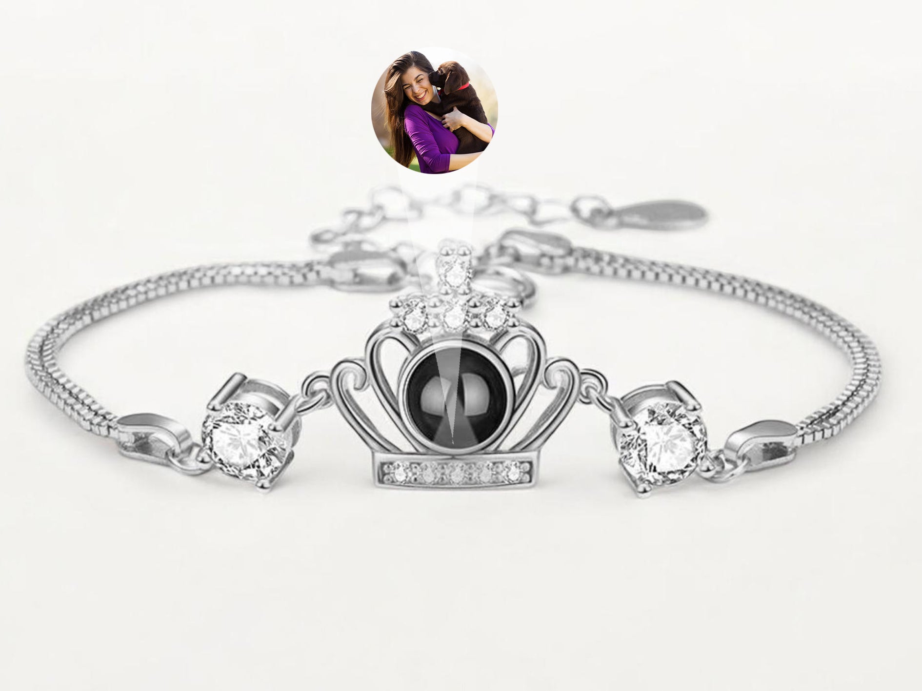 Bratara Personalizata "Elizabeth"