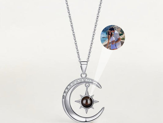 Colier Personalizat "Crescent"