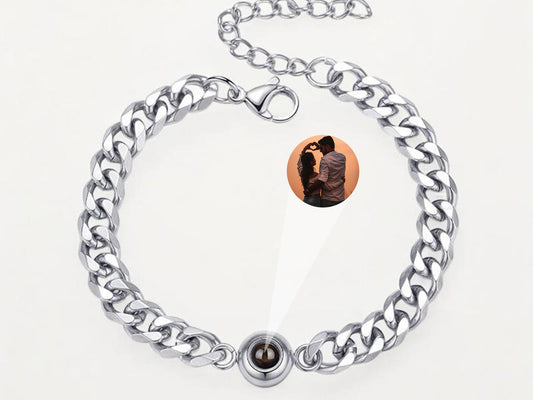 Bratara Personalizata "Alpha Chain"