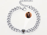Bratara Personalizata "Alpha Chain"
