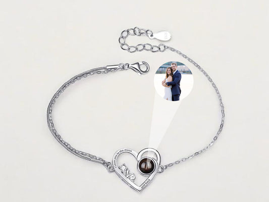 Bratara Personalizata "Love Heart"