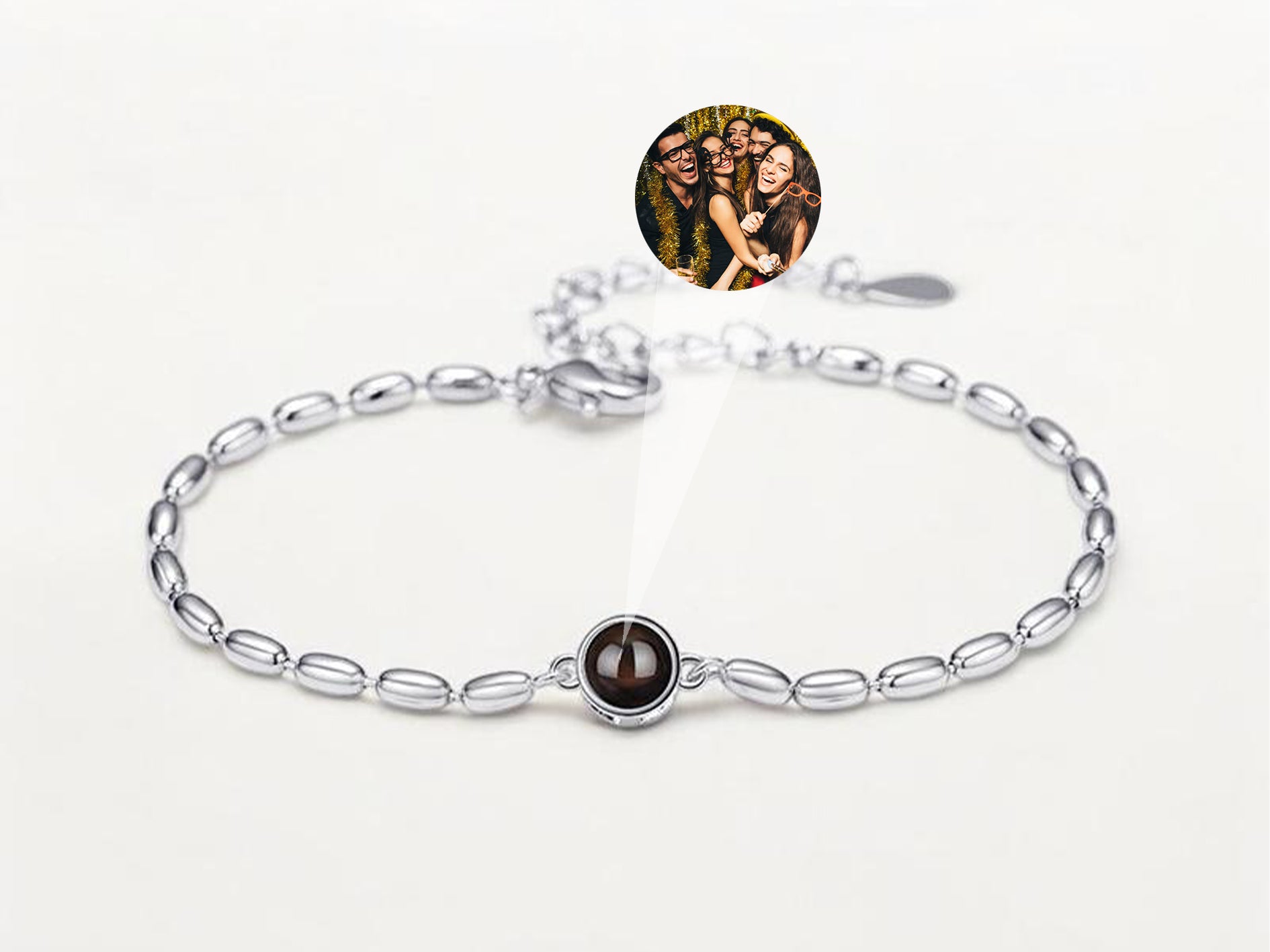 Bratara Personalizata "Pearl"