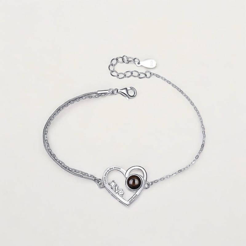 Bratara Personalizata "Love Heart"